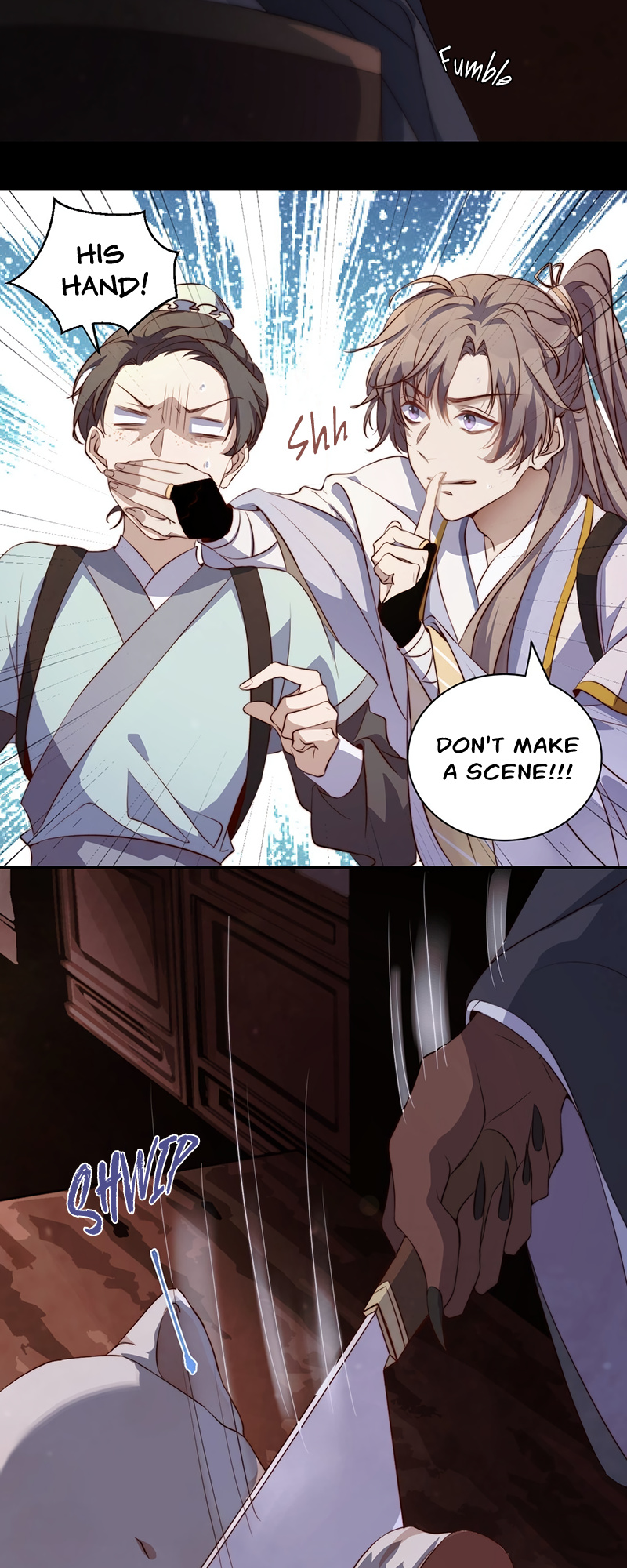 Love Across Mountains And Seas Chapter 1 - page 32