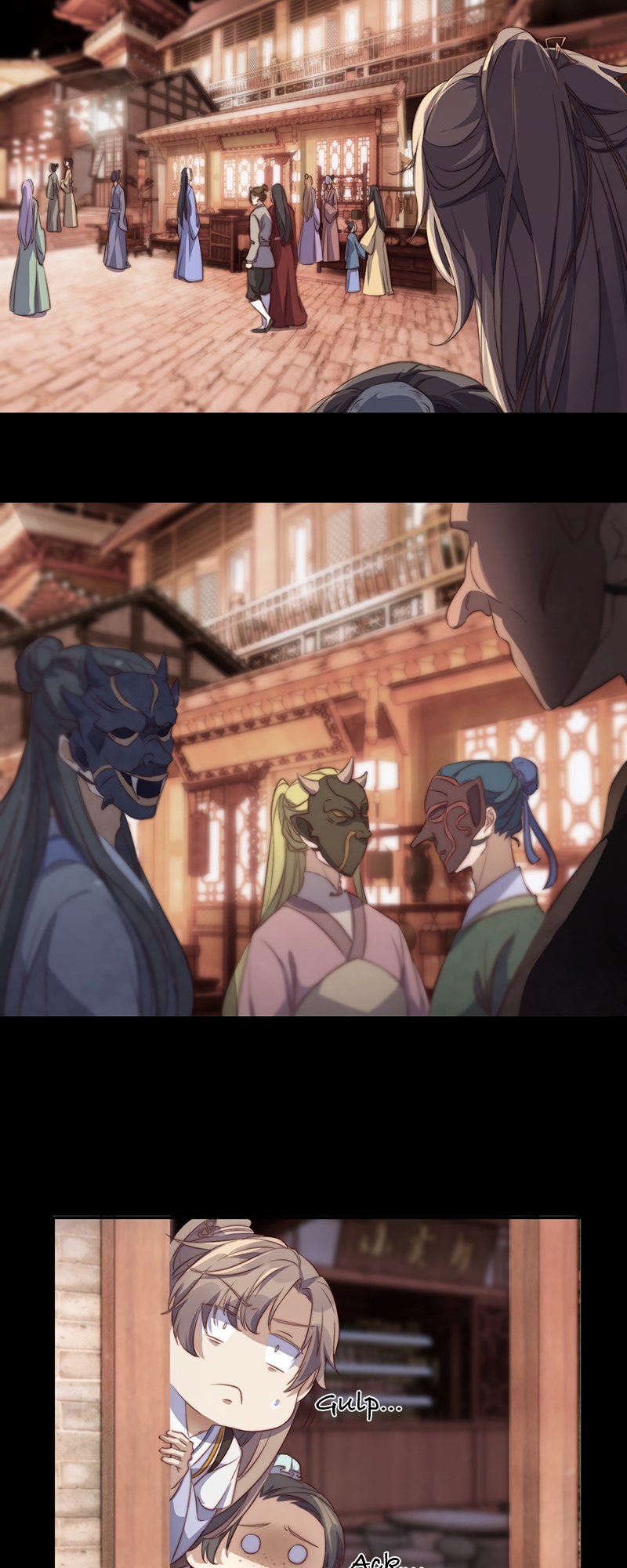 Love Across Mountains And Seas Chapter 1 - page 35