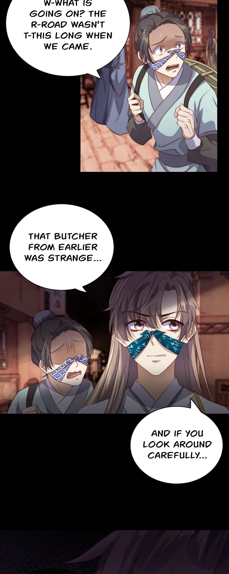 Love Across Mountains And Seas Chapter 1 - page 37