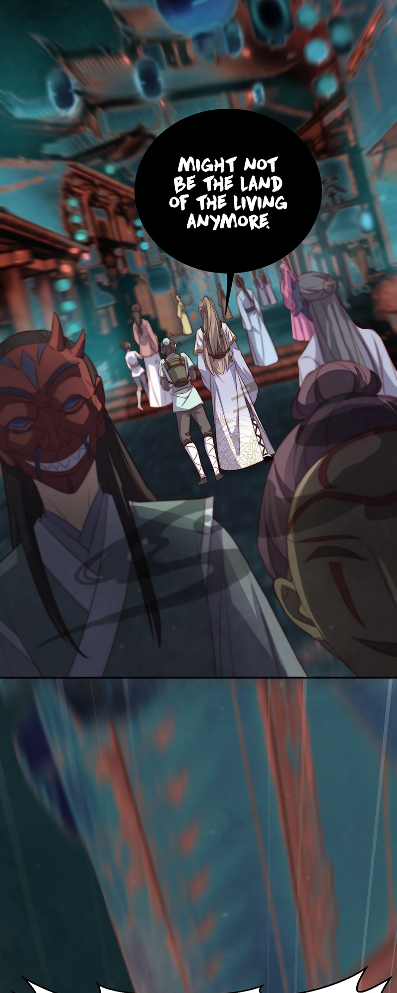 Love Across Mountains And Seas Chapter 1 - page 39