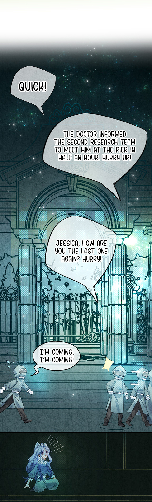 I Became the Villain in the Omniscience Game Chapter 9 - page 14