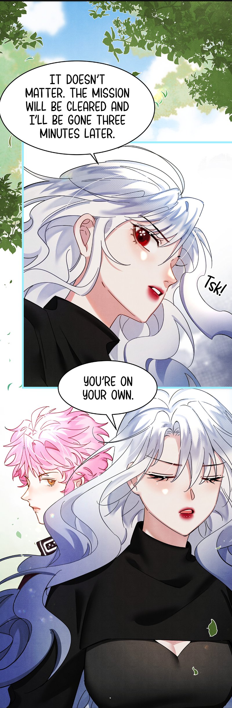 I Became the Villain in the Omniscience Game Chapter 2 - page 17