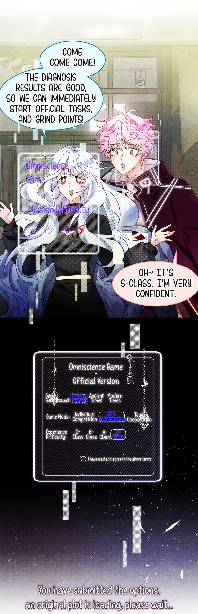 I Became the Villain in the Omniscience Game Chapter 2 - page 26
