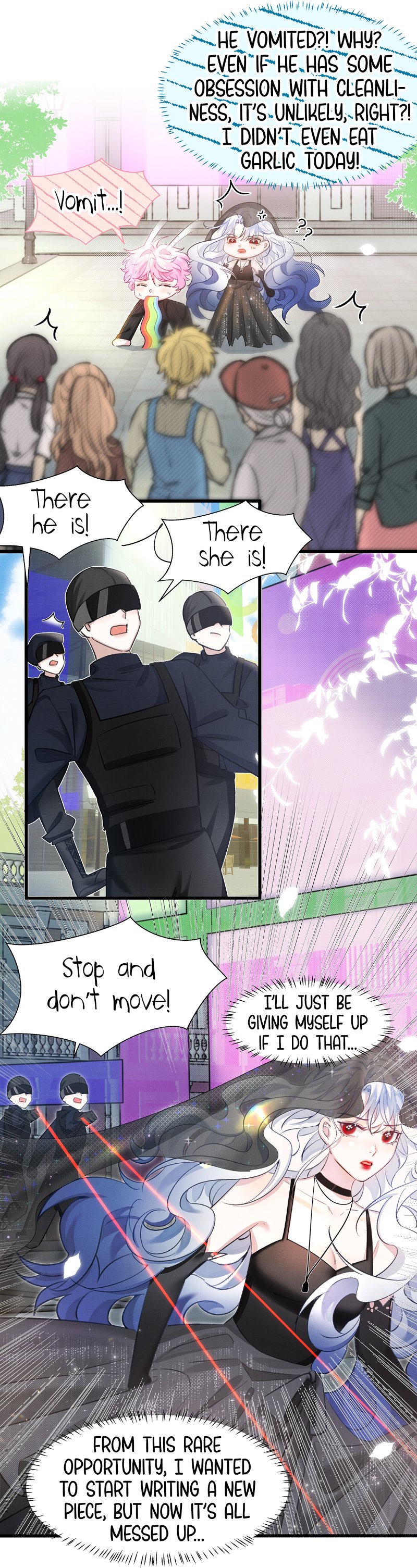 I Became the Villain in the Omniscience Game Chapter 1 - page 35