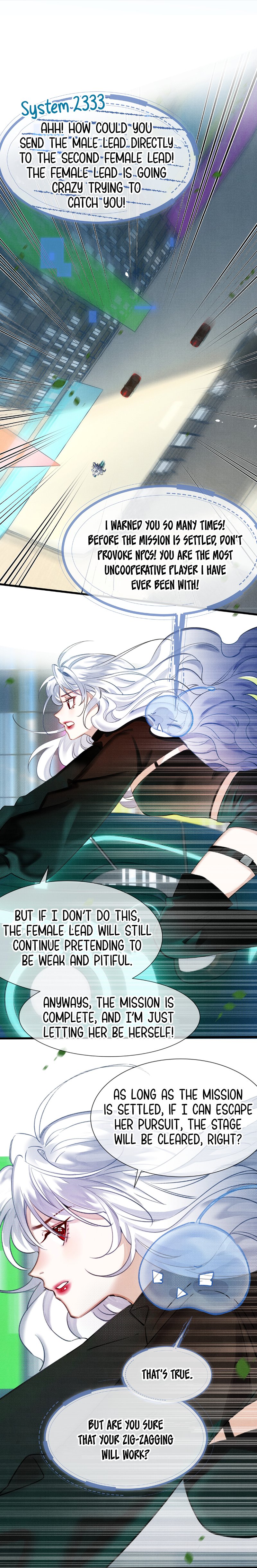 I Became the Villain in the Omniscience Game Chapter 1 - page 7