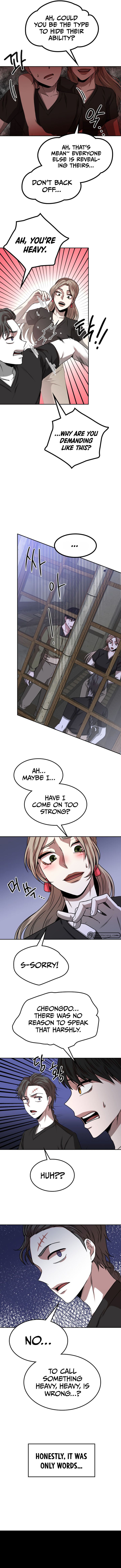 Midwood - Manhwa chapter 7 - page 8