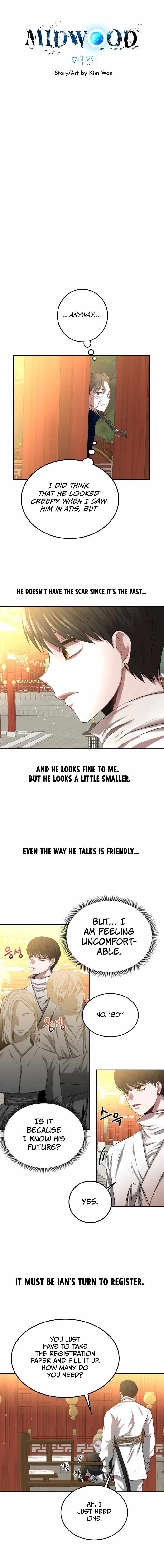 Midwood - Manhwa chapter 2 - page 5