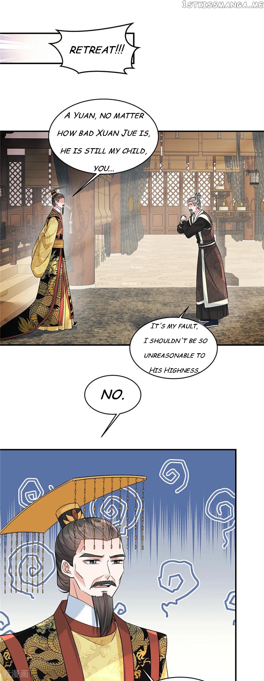 I Became the Villain’s Ally Chapter 73 - page 19