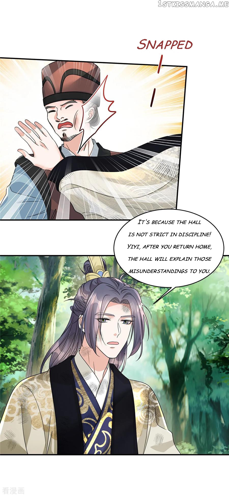 I Became the Villain’s Ally Chapter 72 - page 1