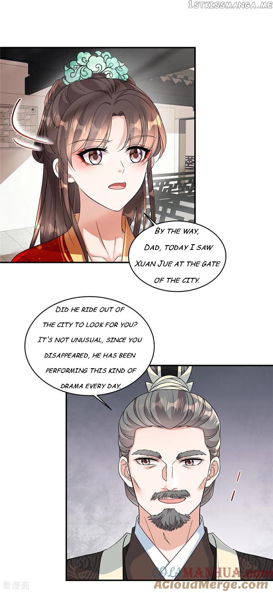 I Became the Villain’s Ally Chapter 72 - page 10
