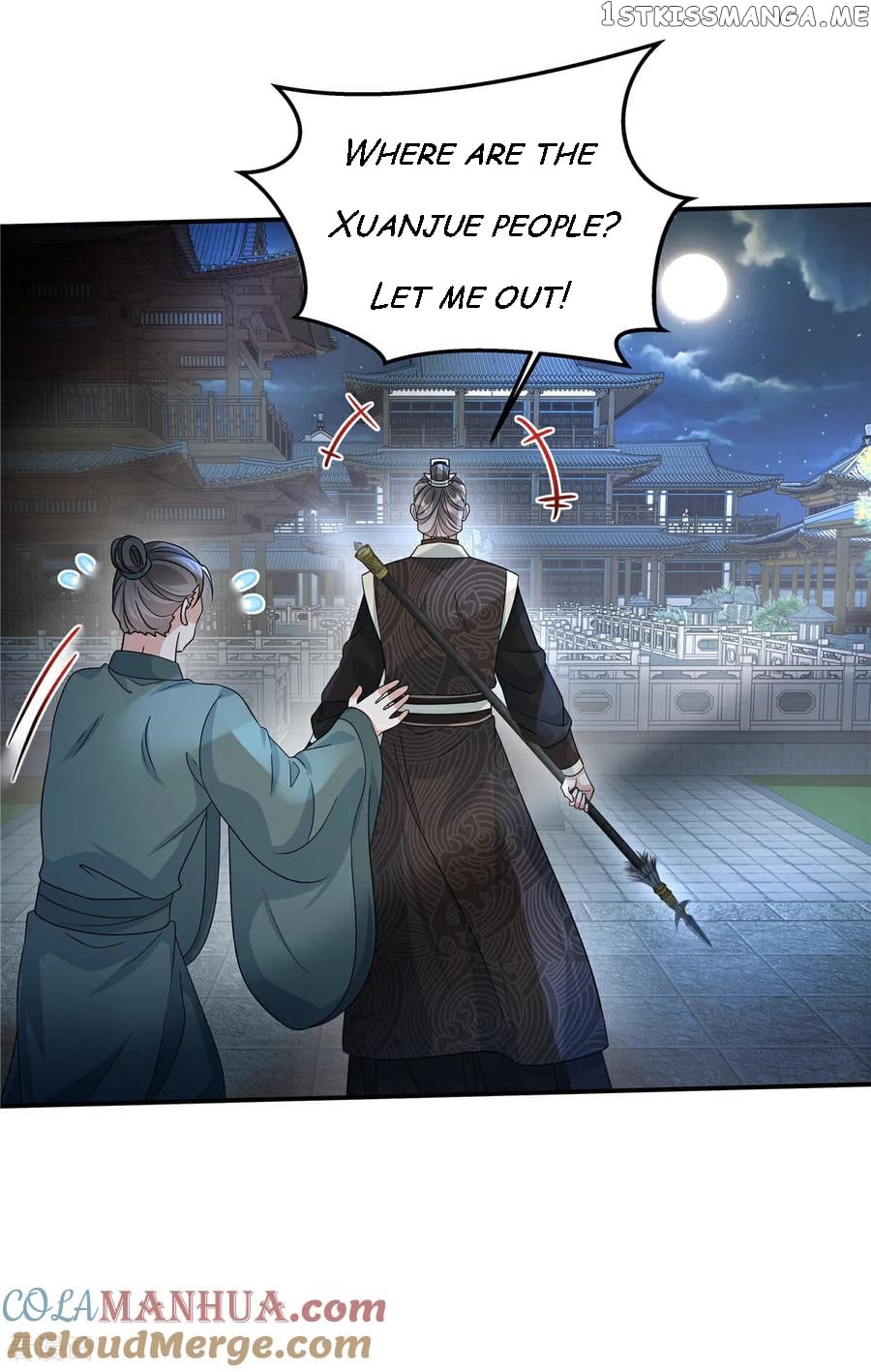 I Became the Villain’s Ally Chapter 72 - page 24