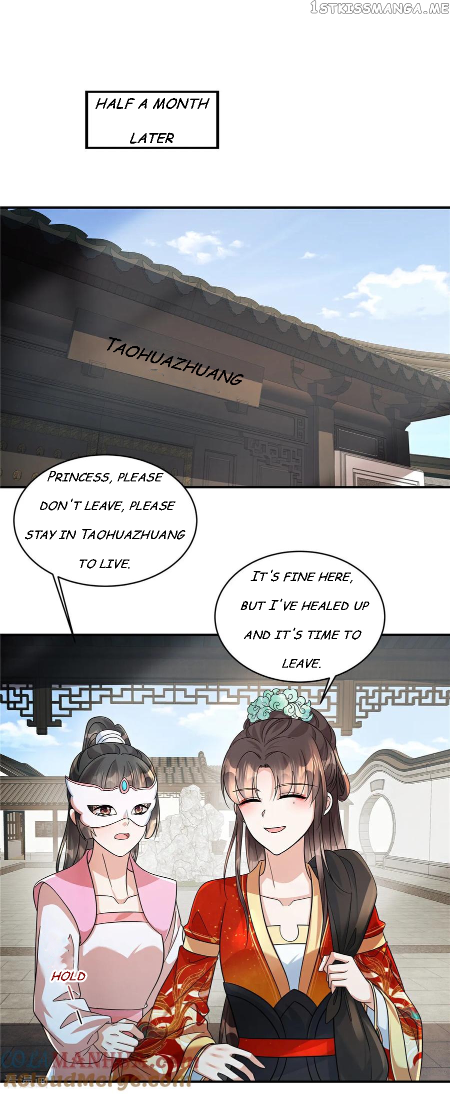 I Became the Villain’s Ally Chapter 71 - page 4