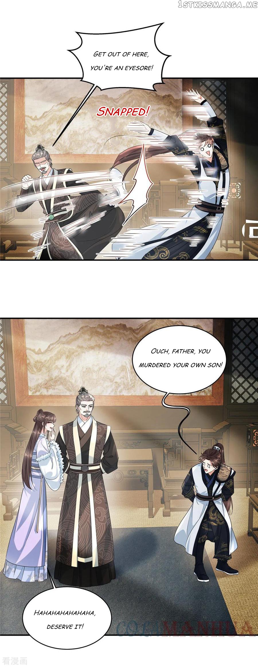 I Became the Villain’s Ally Chapter 55 - page 2