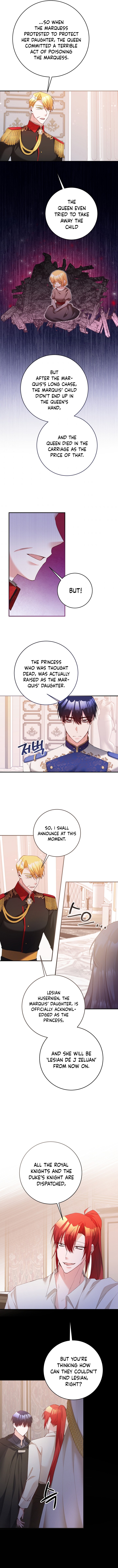Why She Lives as a Villainess Chapter 78 - page 6