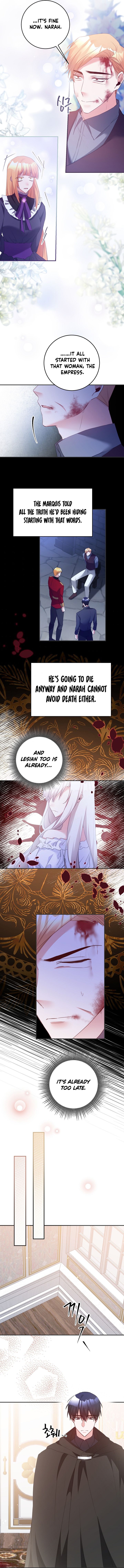 Why She Lives as a Villainess Chapter 77 - page 9