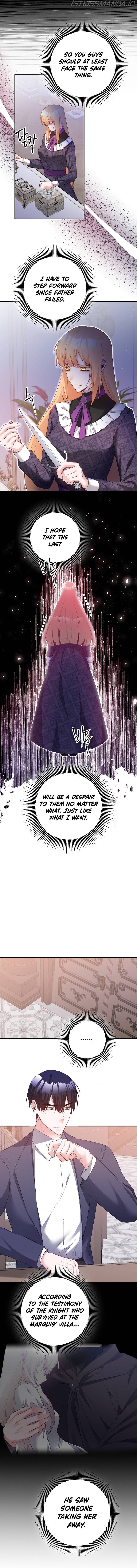 Why She Lives as a Villainess Chapter 76 - page 10