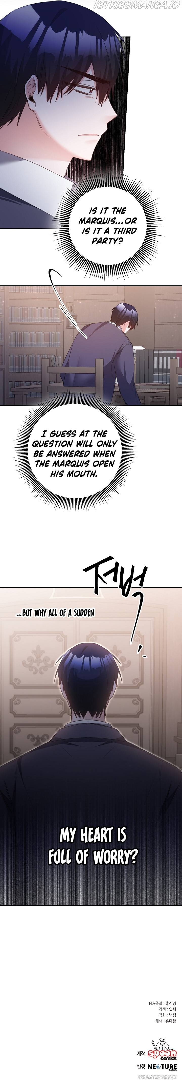 Why She Lives as a Villainess Chapter 76 - page 11