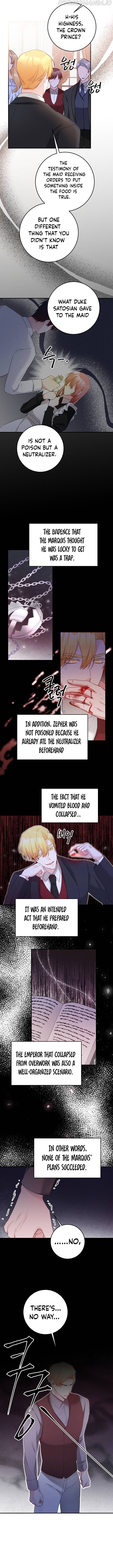 Why She Lives as a Villainess Chapter 75 - page 5