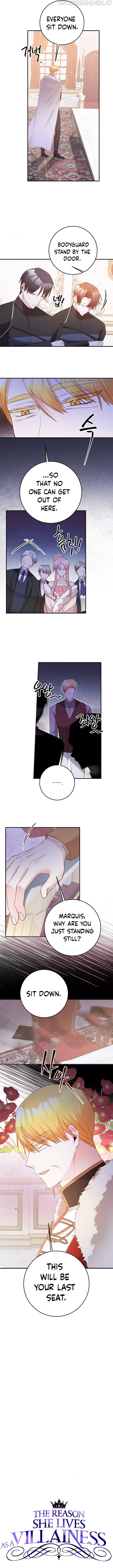 Why She Lives as a Villainess Chapter 75 - page 6