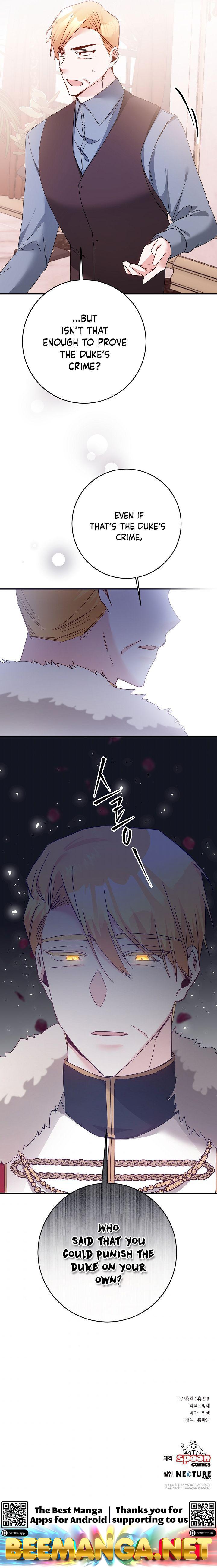 Why She Lives as a Villainess Chapter 74 - page 11