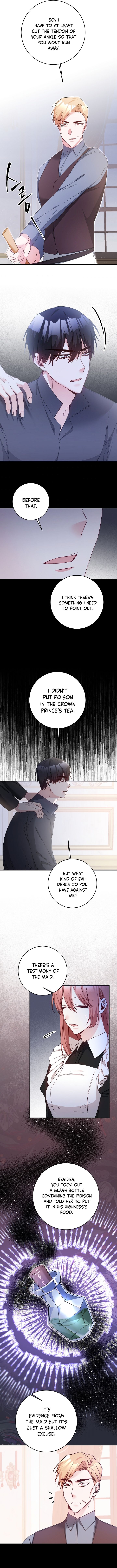 Why She Lives as a Villainess Chapter 74 - page 7