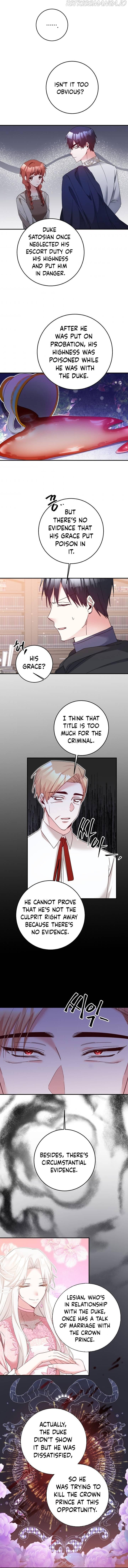 Why She Lives as a Villainess Chapter 73 - page 8