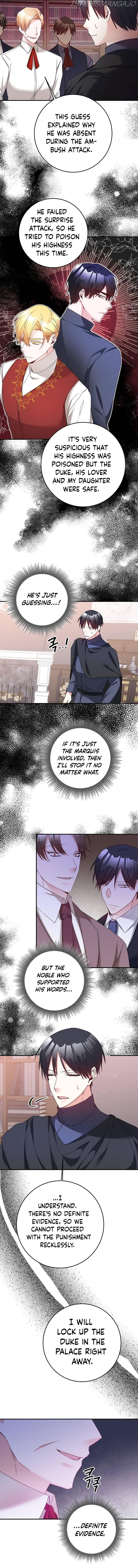 Why She Lives as a Villainess Chapter 73 - page 9