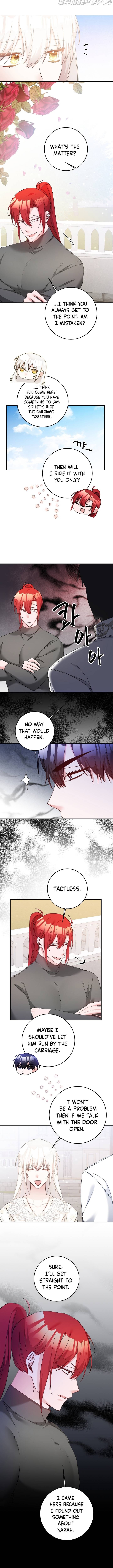 Why She Lives as a Villainess Chapter 72 - page 8