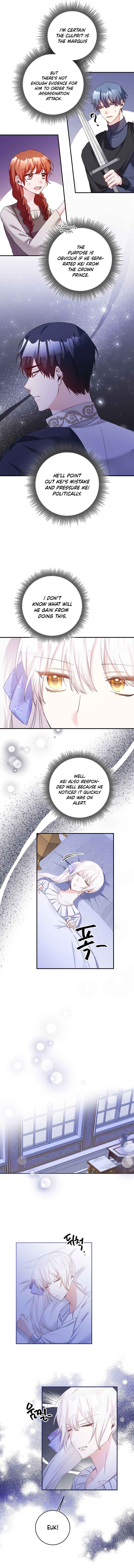 Why She Lives as a Villainess Chapter 71 - page 5