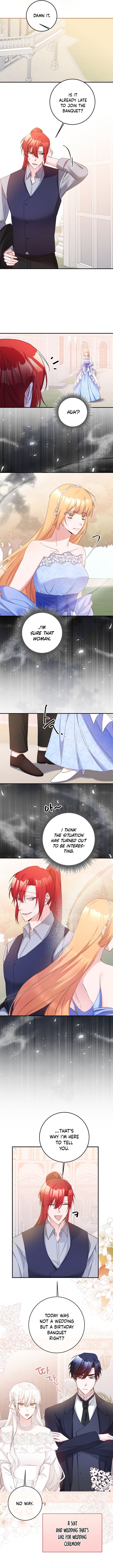 Why She Lives as a Villainess Chapter 70 - page 9