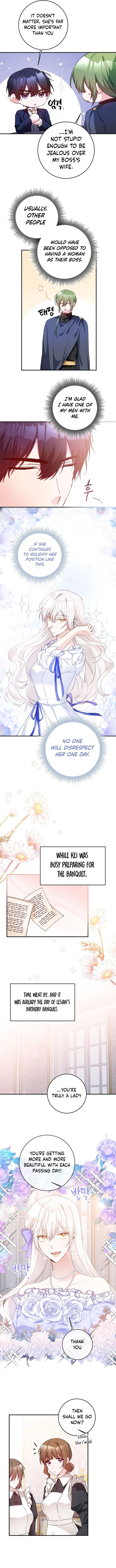 Why She Lives as a Villainess Chapter 68 - page 8