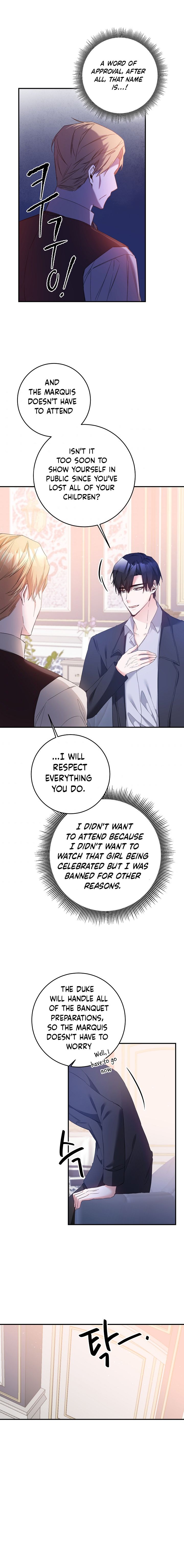 Why She Lives as a Villainess Chapter 67 - page 8