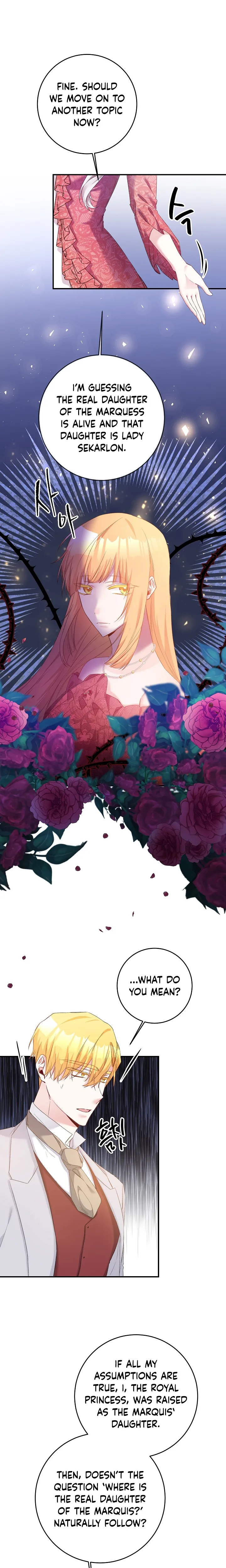 Why She Lives as a Villainess Chapter 66 - page 19