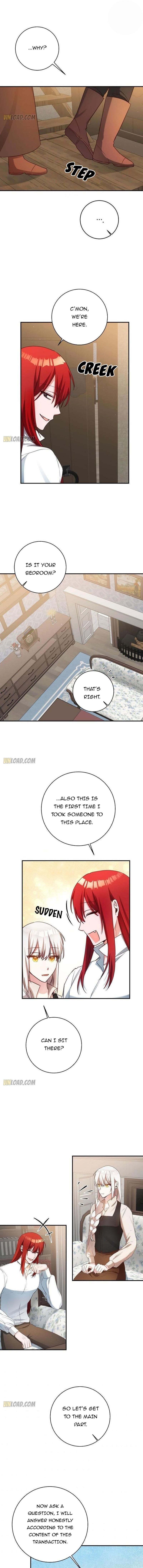 Why She Lives as a Villainess Chapter 53 - page 9