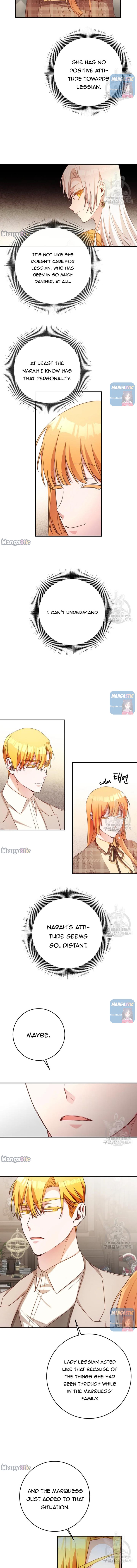Why She Lives as a Villainess Chapter 50 - page 3