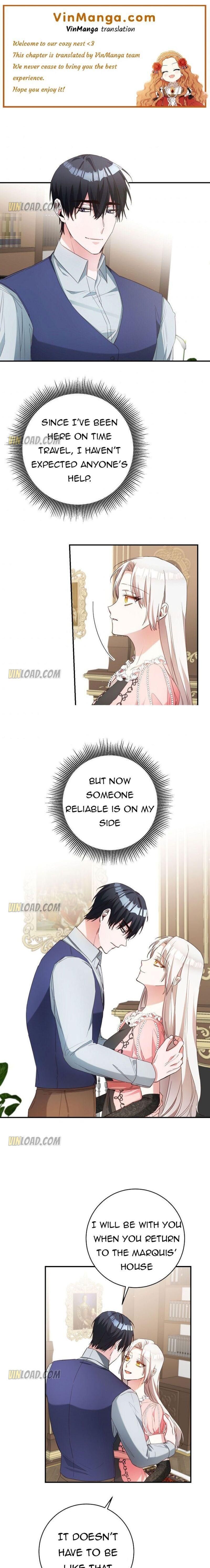 Why She Lives as a Villainess Chapter 48 - page 1