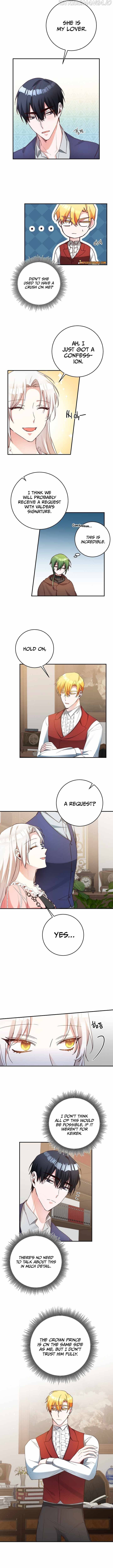 Why She Lives as a Villainess Chapter 45 - page 4