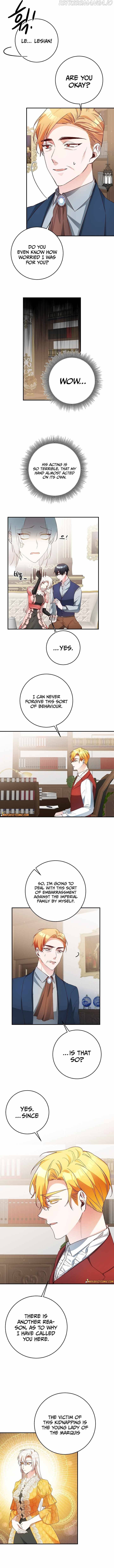 Why She Lives as a Villainess Chapter 45 - page 7