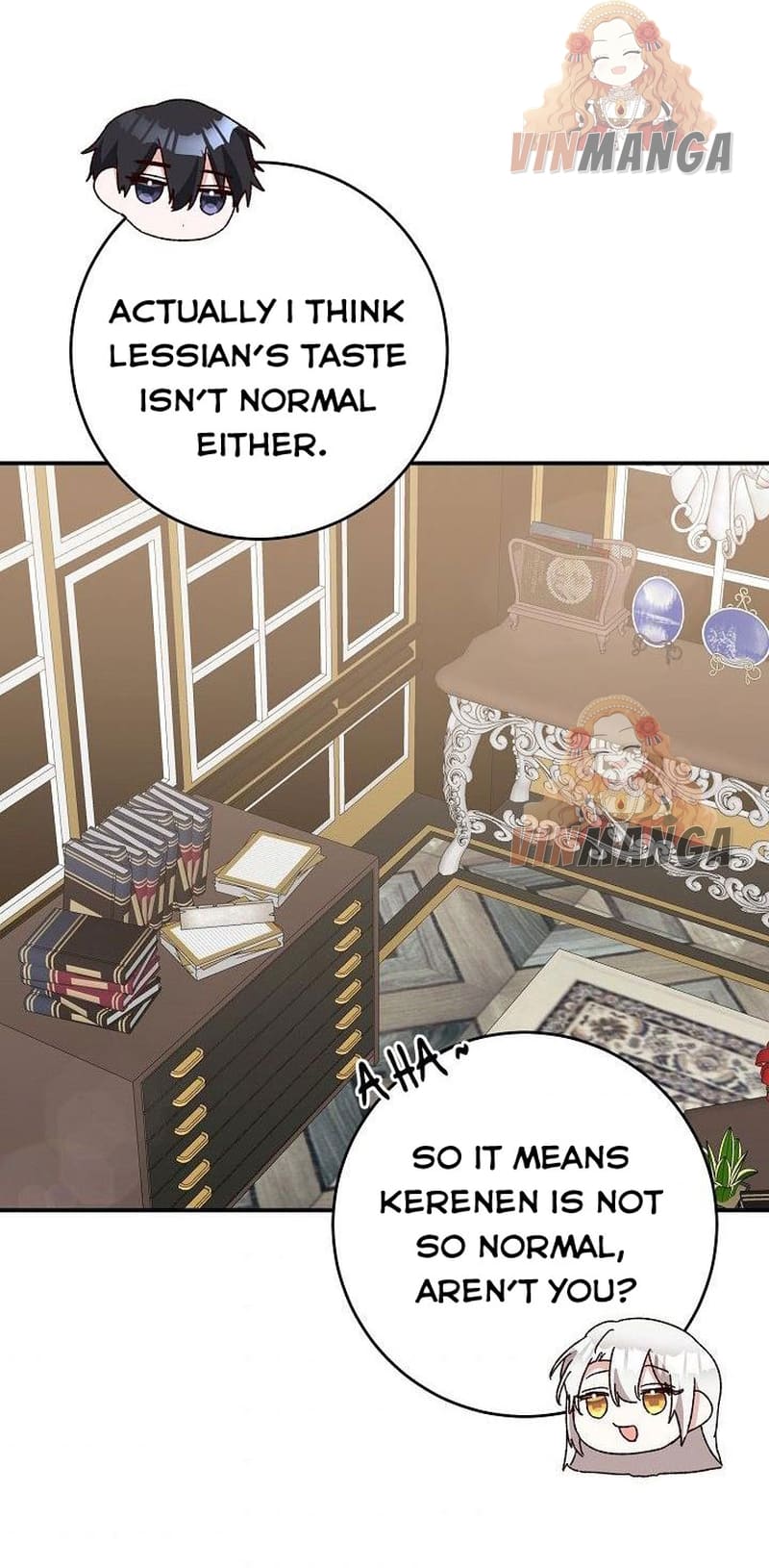 Why She Lives as a Villainess Chapter 42 - page 49