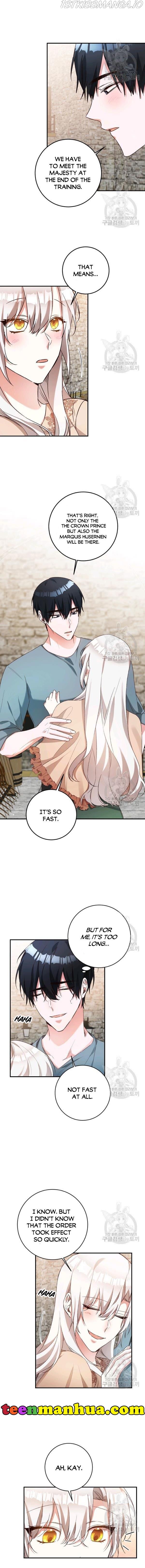 Why She Lives as a Villainess Chapter 39 - page 4