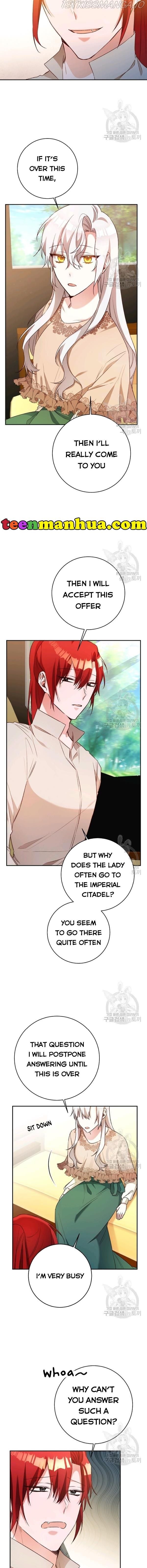 Why She Lives as a Villainess Chapter 38 - page 7