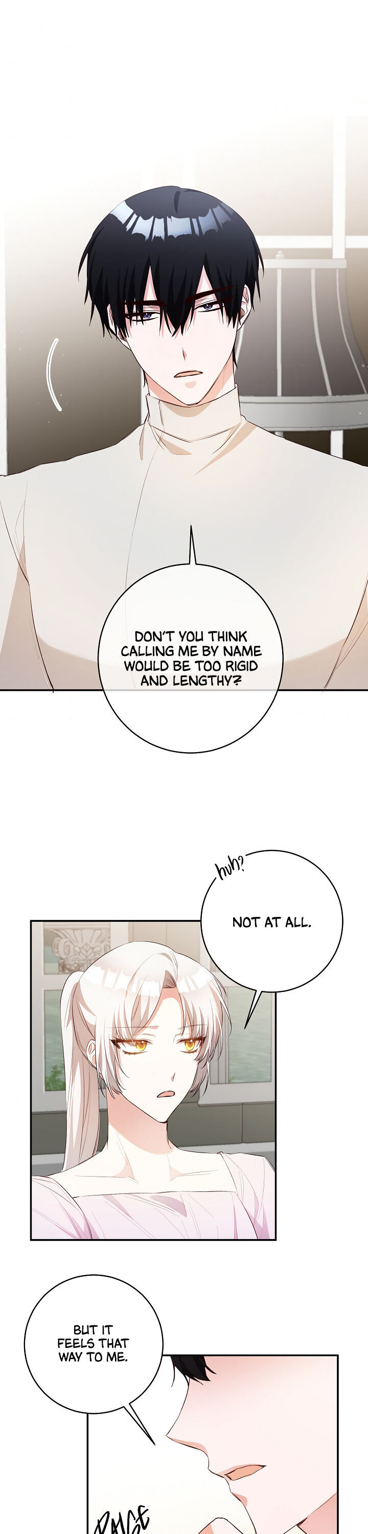 Why She Lives as a Villainess Chapter 30 - page 1