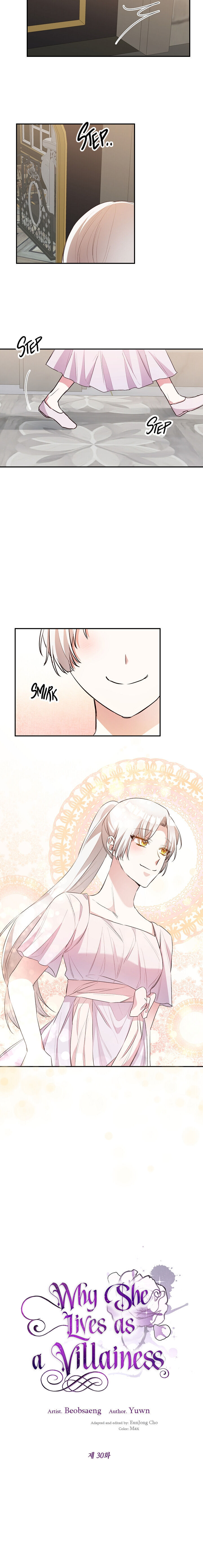 Why She Lives as a Villainess Chapter 30 - page 10