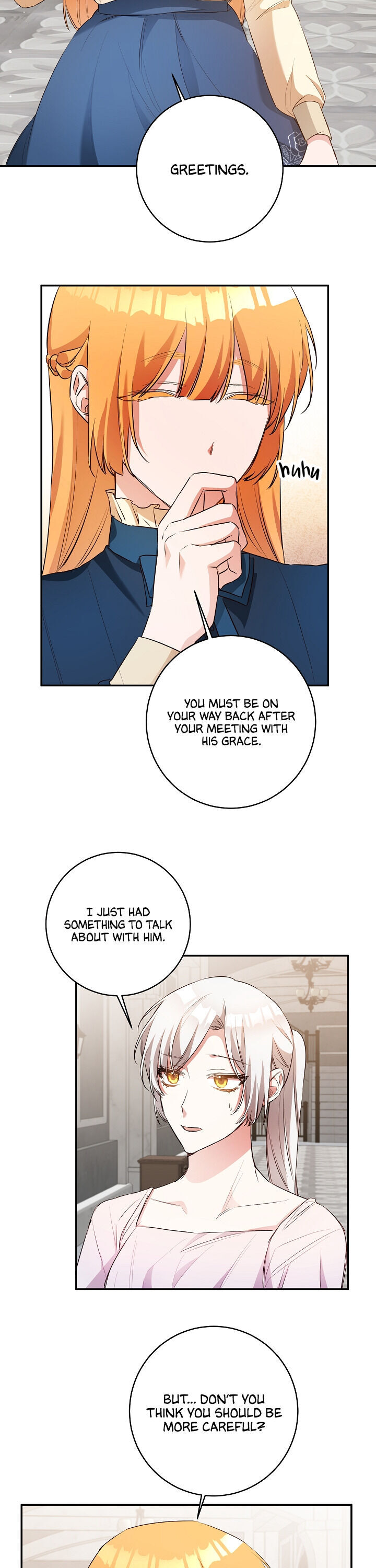 Why She Lives as a Villainess Chapter 30 - page 12