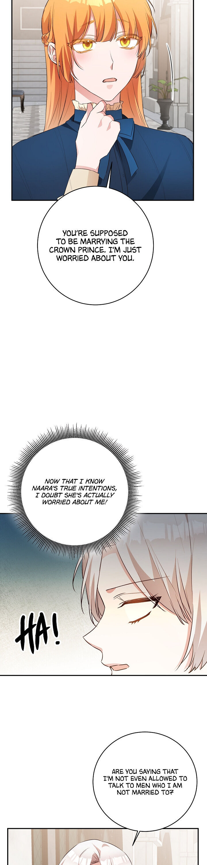 Why She Lives as a Villainess Chapter 30 - page 13