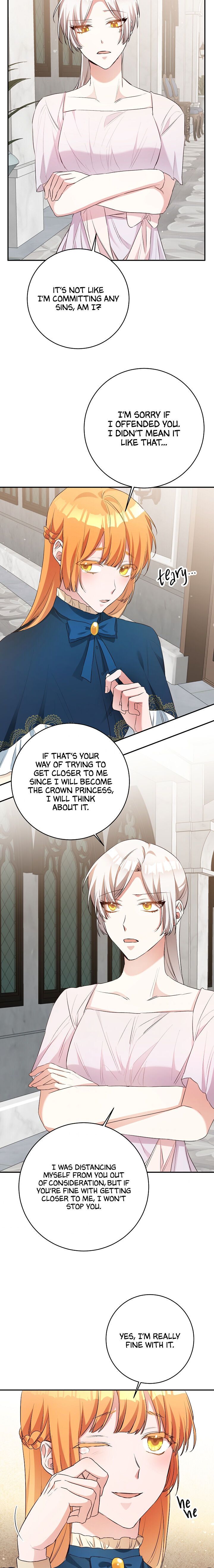 Why She Lives as a Villainess Chapter 30 - page 14