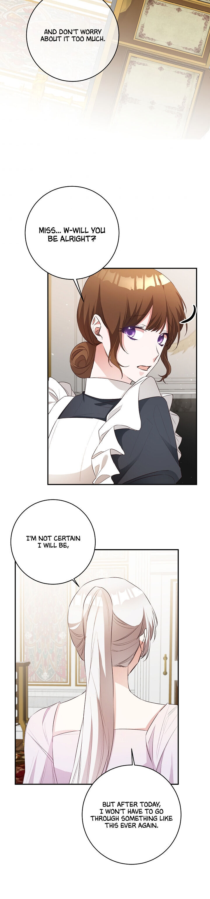 Why She Lives as a Villainess Chapter 30 - page 18