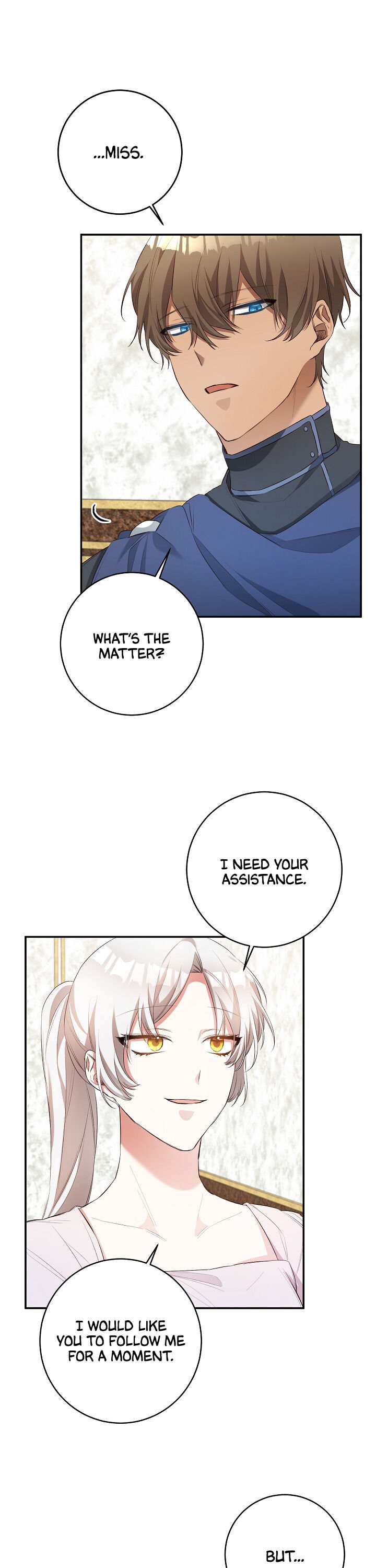 Why She Lives as a Villainess Chapter 30 - page 20