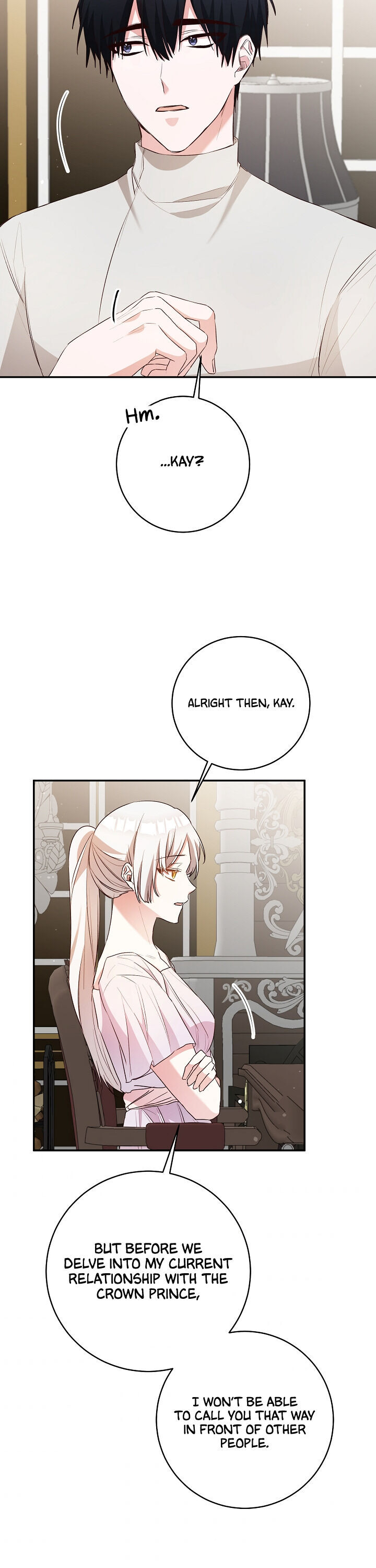 Why She Lives as a Villainess Chapter 30 - page 4
