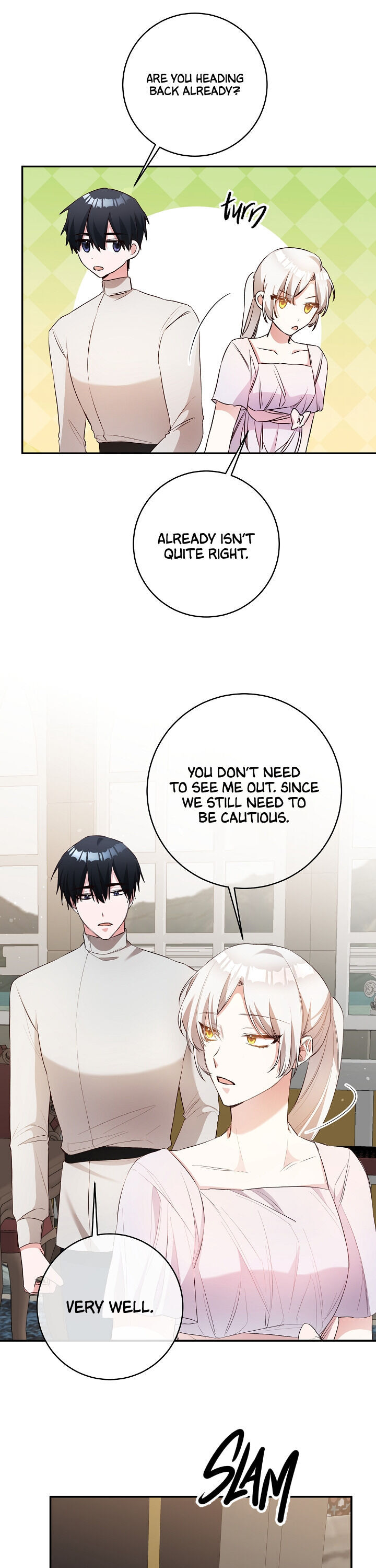 Why She Lives as a Villainess Chapter 30 - page 9